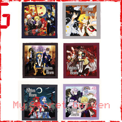 Pandora Hearts  パンドラハーツ anime Cloth Patch or Magnet Set 